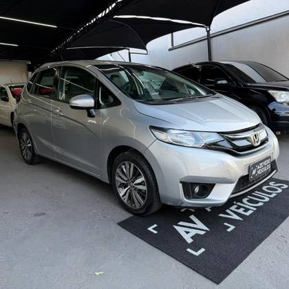 HONDA FIT 1.5 EXL 16V FLEX 4P AUTOMÁTICO HONDA FIT 1.5 EXL 16V FLEX 4P AUTOMÁTICO